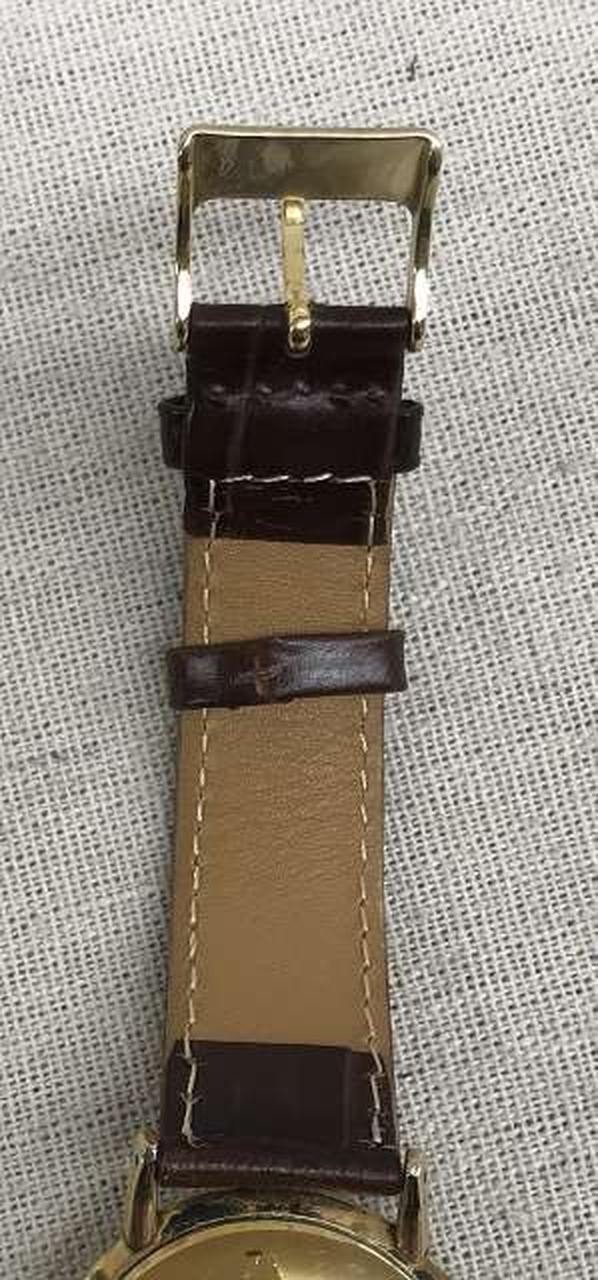 Manual Wind Wristwatch Model Number 1407095 CITIZEN DELUXE
