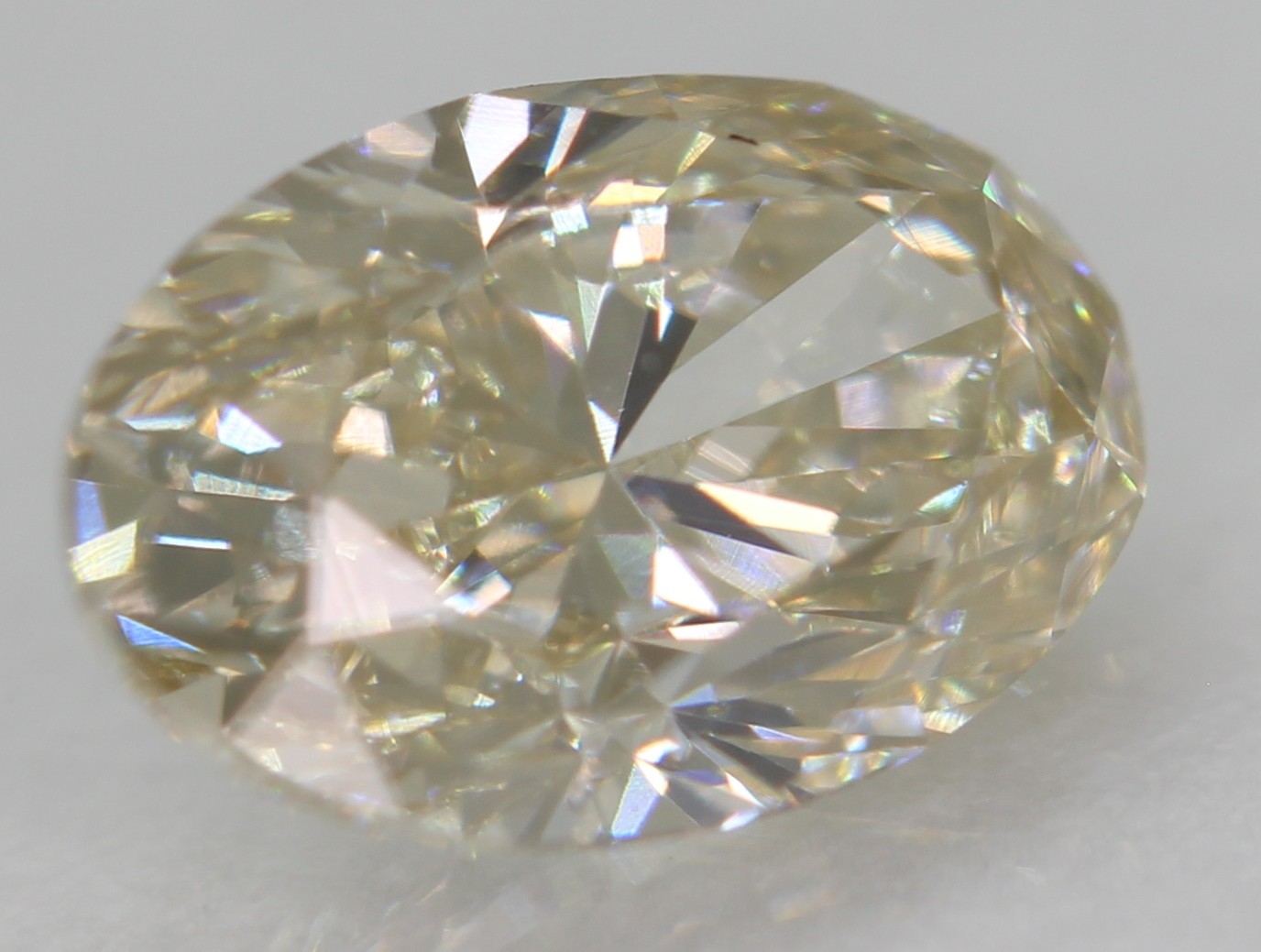 Certified 0.60 Carat J VVS1 Oval Natural EARTH MINED Loose Diamond 6.5×4.36mm