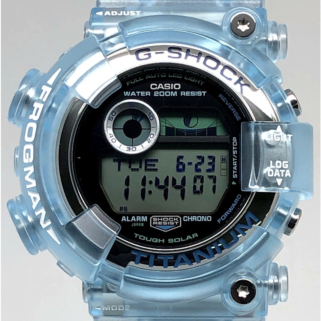 G SHOCK GW 8202K 2 FROGMAN ICERC 35th Anniversary Dolphin Whale Blue Gradient Re