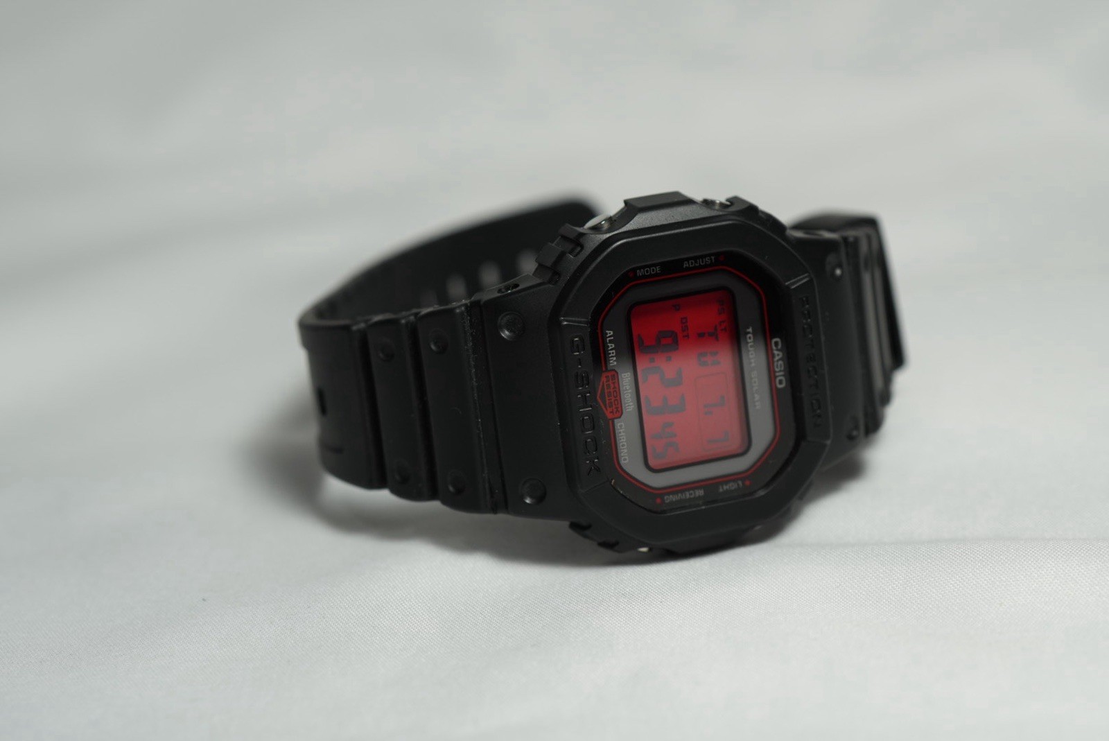 Casio G-SHOCK Digital Quartz Men’s Watch 200m Tough Solar Bluetooth Black