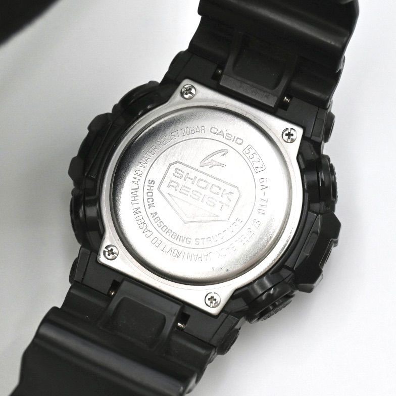Working Item CASIO G Shock G SHOCK GA 710 1A2JF Digital Wristwatch Men’s from Ja