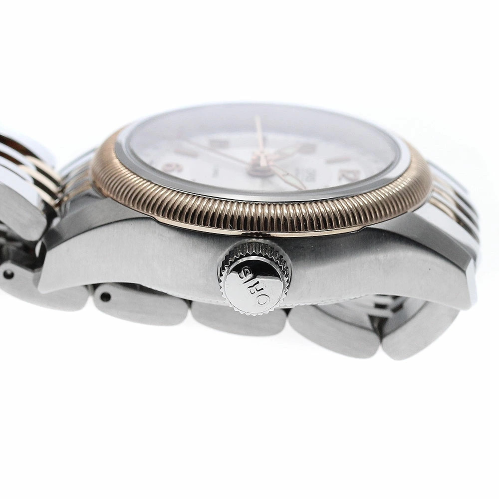 ORIS WATCH 01 584 7626 4361-07 BIG CROWN POINTER DATE AUTOMATIC SS/PG MEN’S F/S