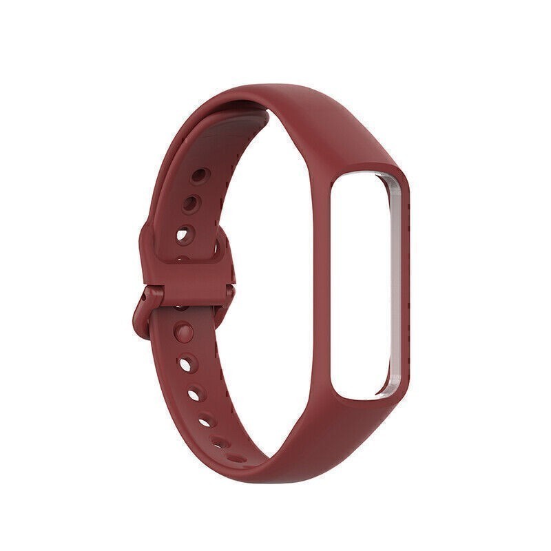 Durable Soft Silicone Strap Wristband Watch Band For Samsung Galaxy Fit2 SM-R220