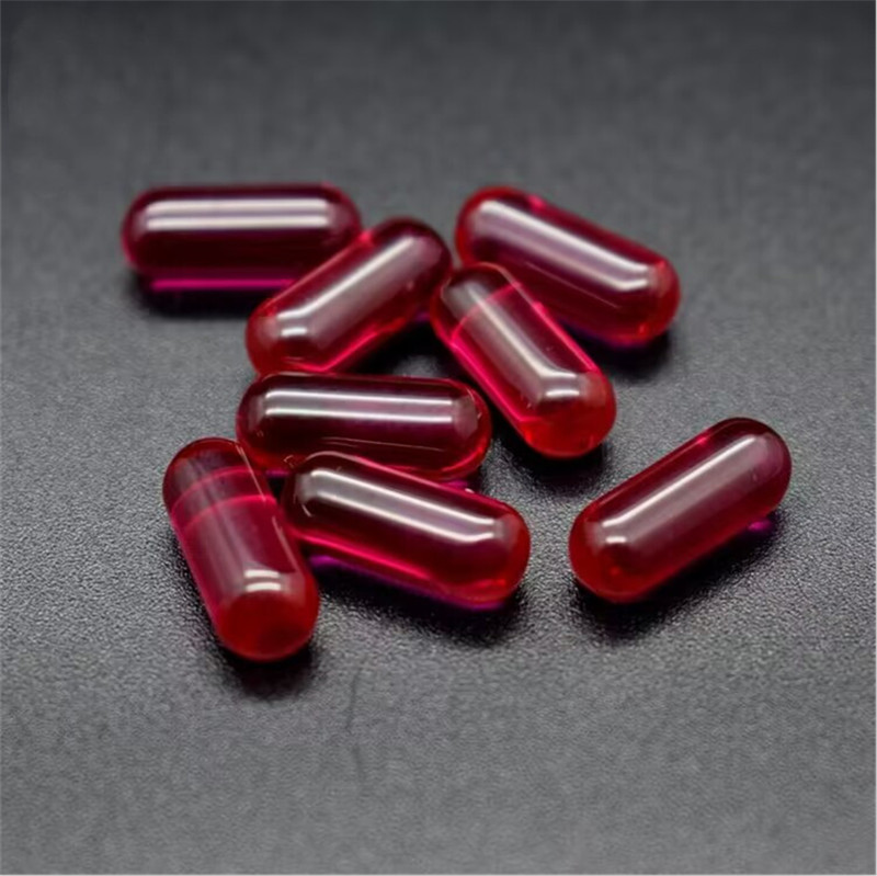 Top Lab-Created Red Cylindrical Shape Ruby AAAA+ Loose Gemstone 5x18mm 1pcs