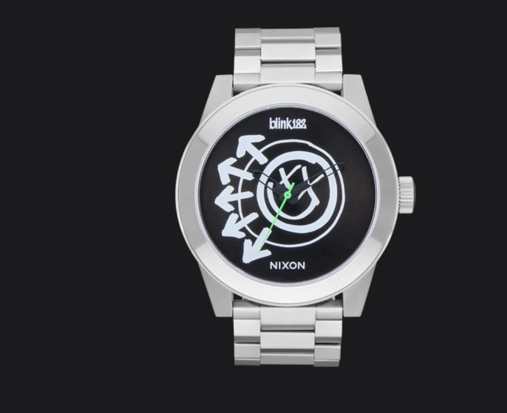 Nixon x blink-182 Smiley Corporal Watch Untitled Preorder SOLD OUT!!