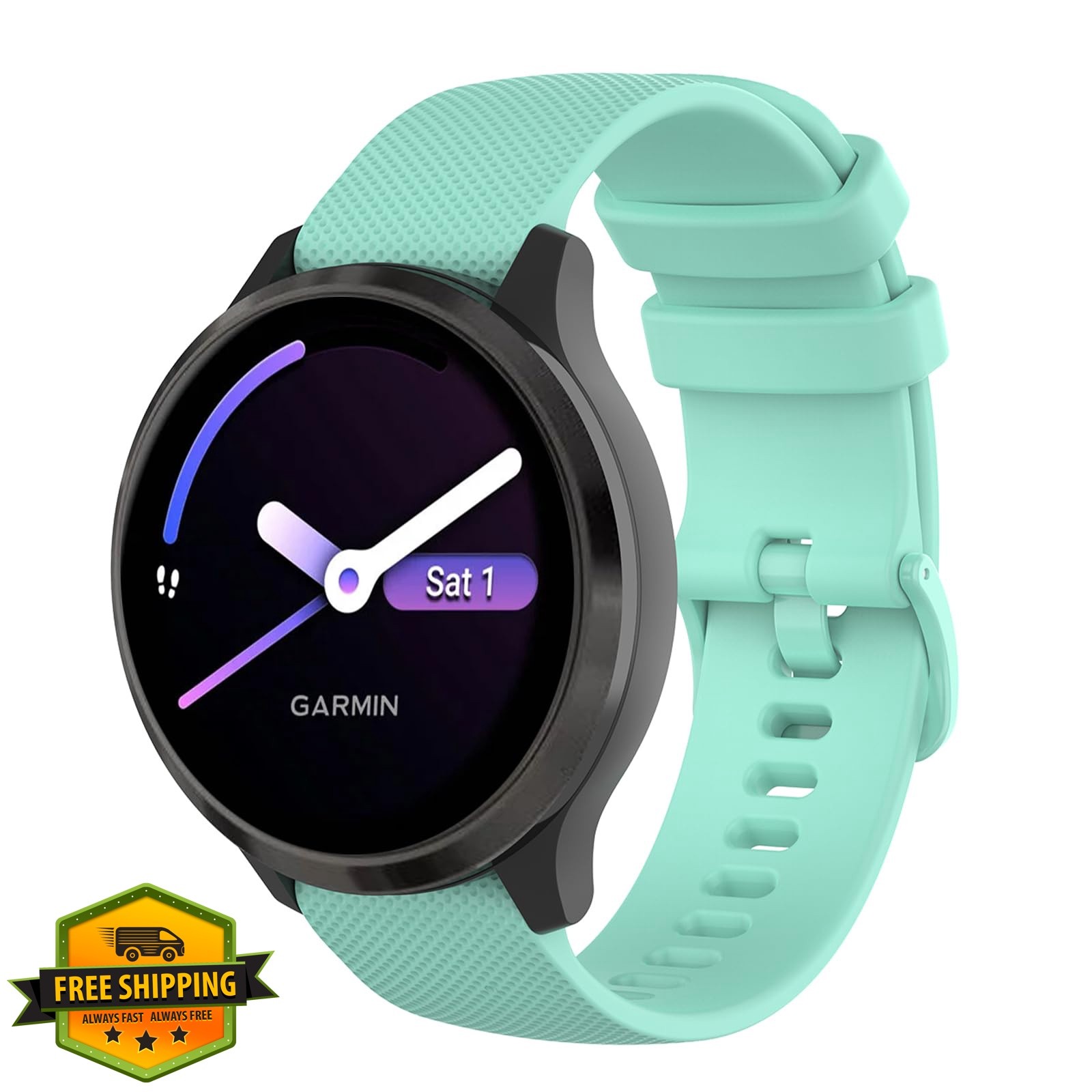 TopPerfekt Watch Band Compatible with Garmin Venu 4 45mm/Venu 3/Venu 2/Foreru…