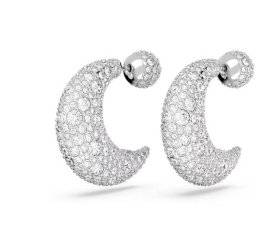SWAROVSKI Sublima Luna Moon drop earrings Rrp £169.00 5666179 + bag💕❤️