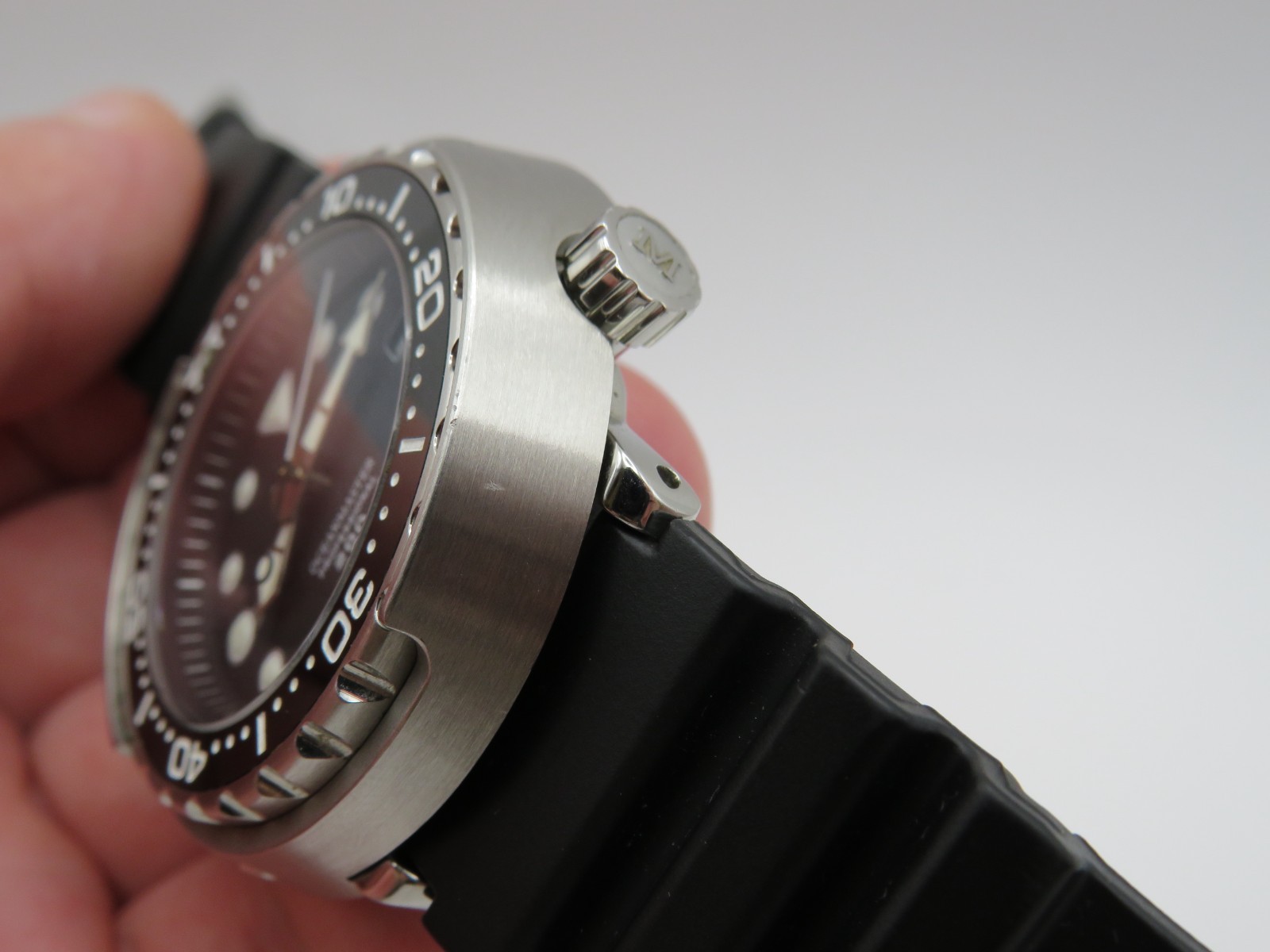 Merkur Oceanmaster Professional 200m Diver men’s automatic wristwatch running