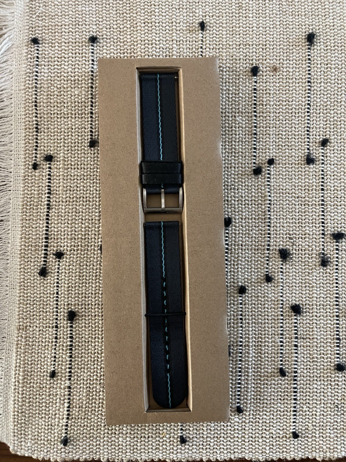 Christopher Ward C60 Trident Pro 600 Blue Dial Auto Diver 600m Date Box Manual