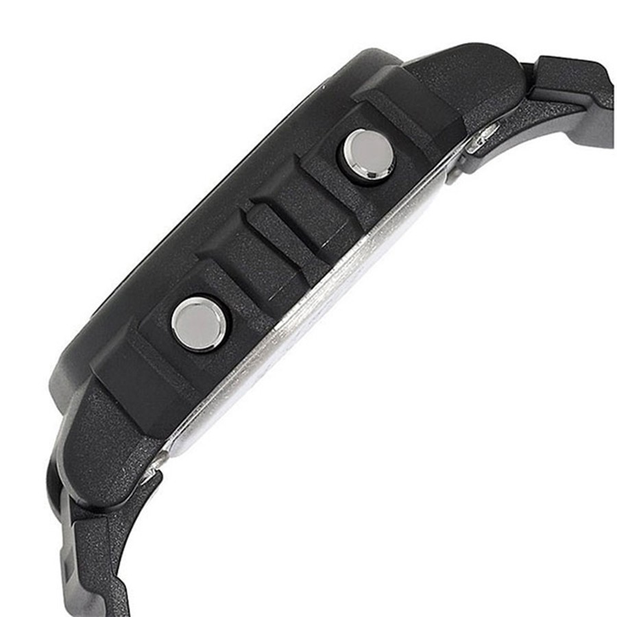 Casio LA-20WH-1B Unisex Digital Watch Black Resin LED Alarm Stopwatch