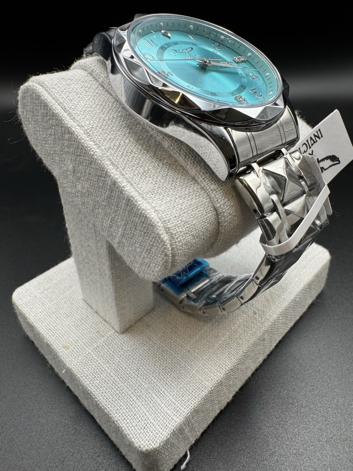 Invicta Specialty I 70050 Men’s 41mm Light Blue Dial Stainless Steel Watch NEW