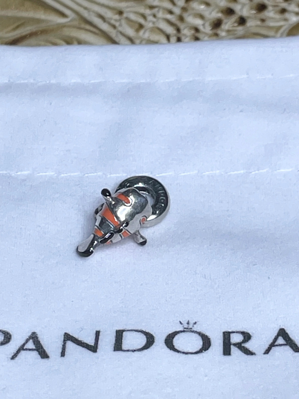 Authentic Pandora Disney Pixar Finding Nemo Dangle Charm S925 ALE 798847C01