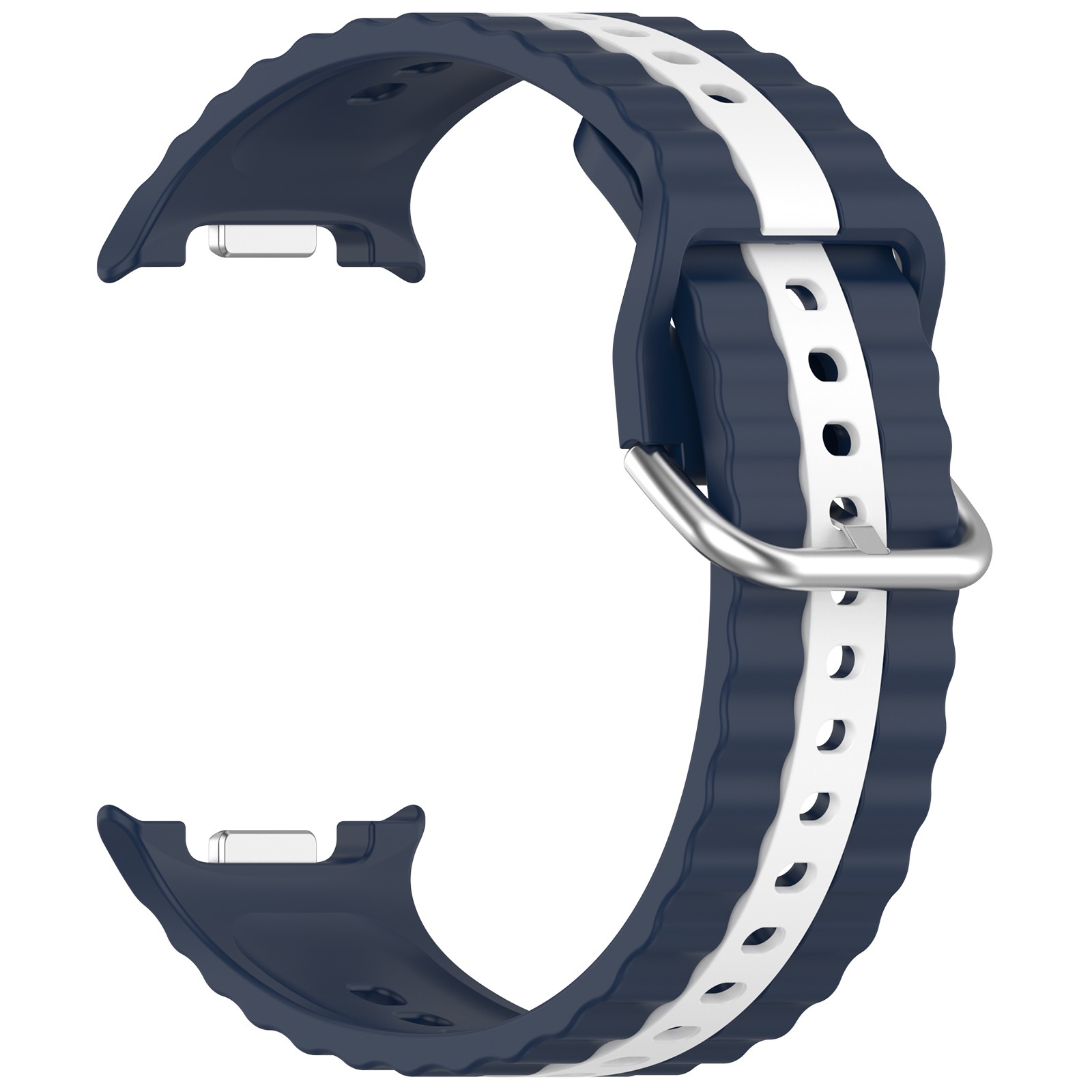 Silicone Watch Band Strap For Samsung Galaxy Watch 8 40/44mm&Watch8 Classic 46mm
