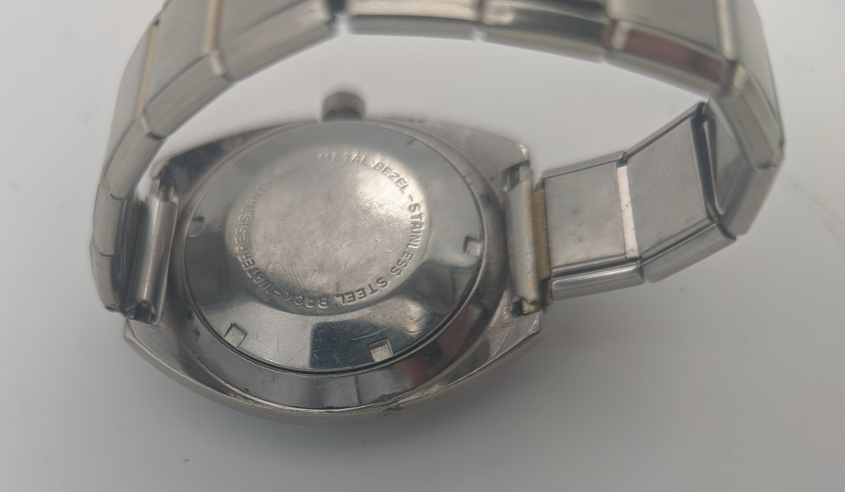 Vintage LeGant QS self winding Diver roulette Watch