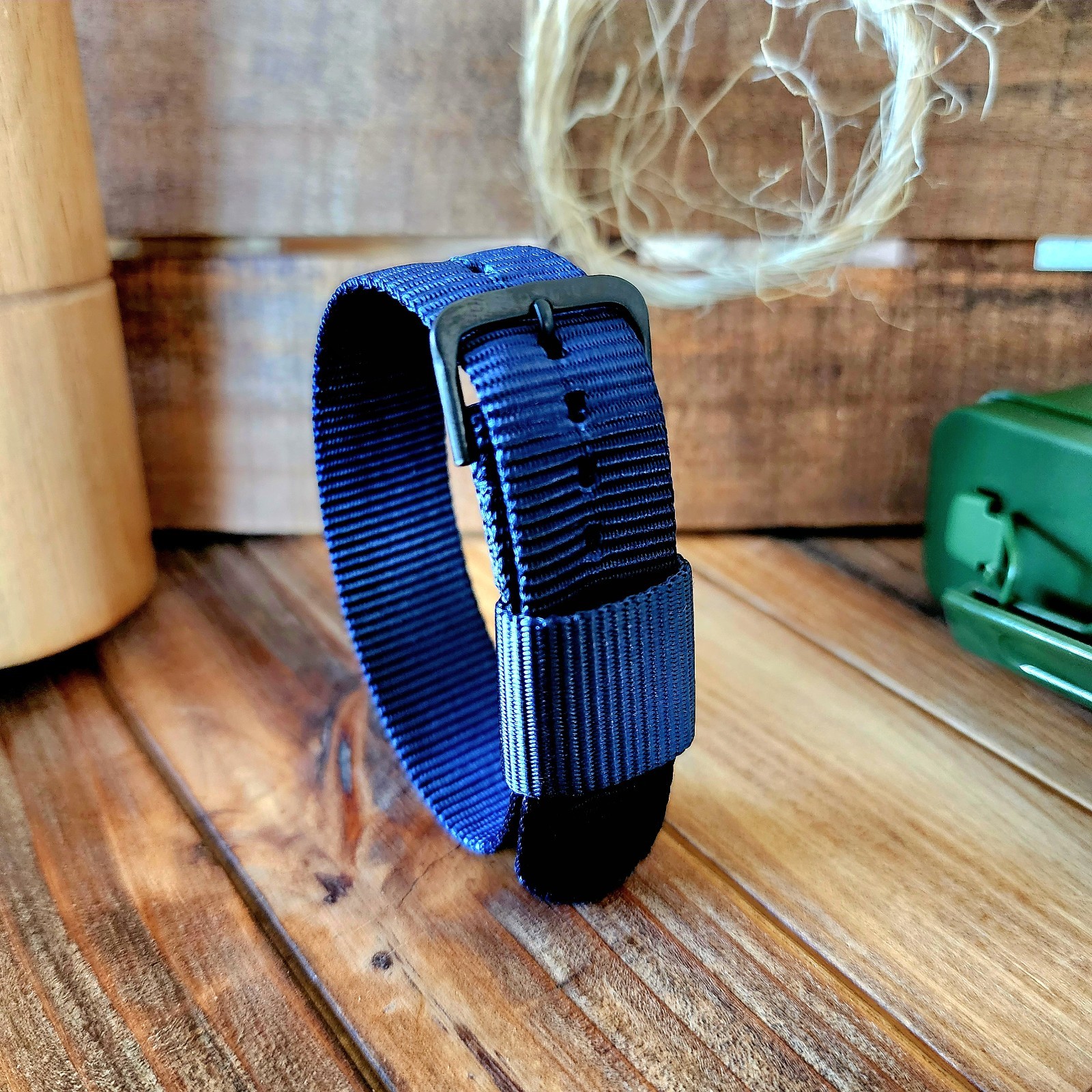 NATO strap 1pc RAF PVD Buckle WWII HD Ballistic nylon Army Military Watch Bands