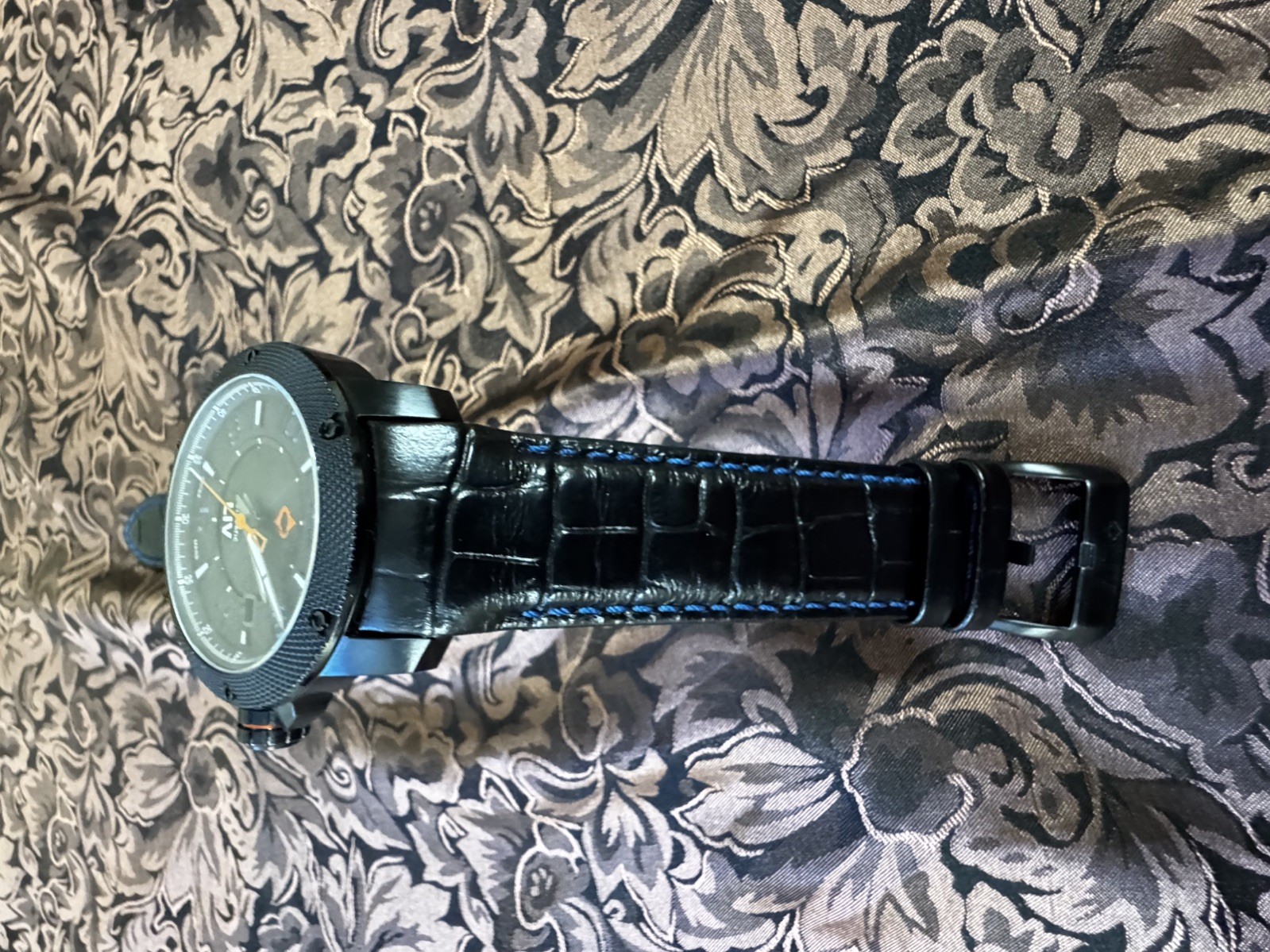 LIV GX1-A Automatic Swiss Watch – Sky Blue Limited Edition 299/500