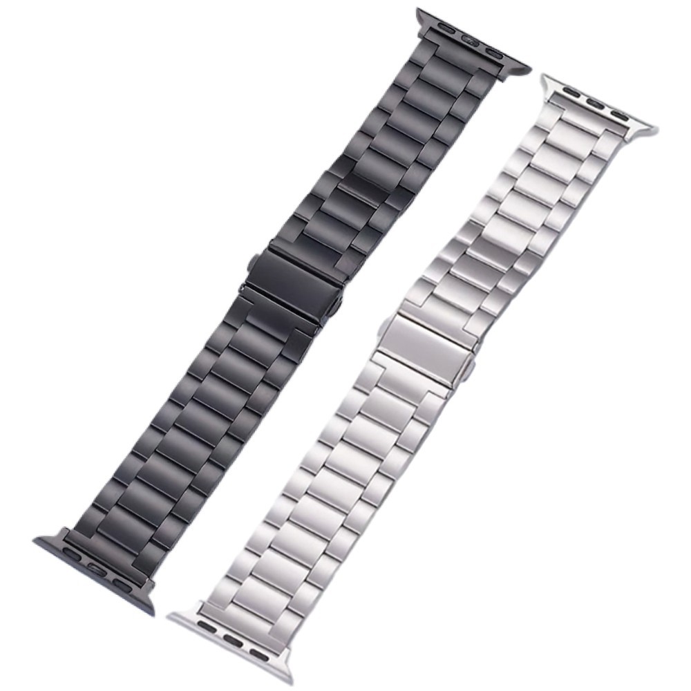 Stainless Steel Band 38/40/41/44/45mm for Apple Watch Series SE 9 8 7 6 5 4 3 2
