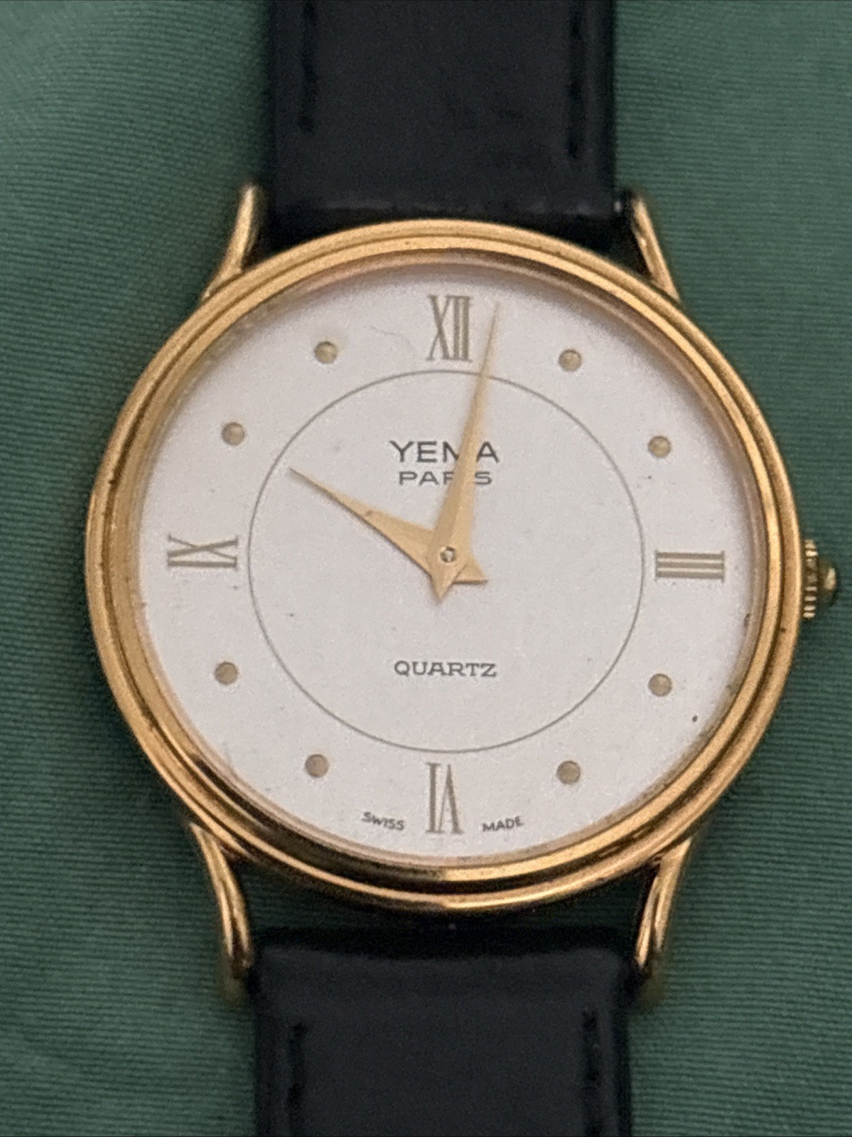 Vintage Yema Paris Watch 17001