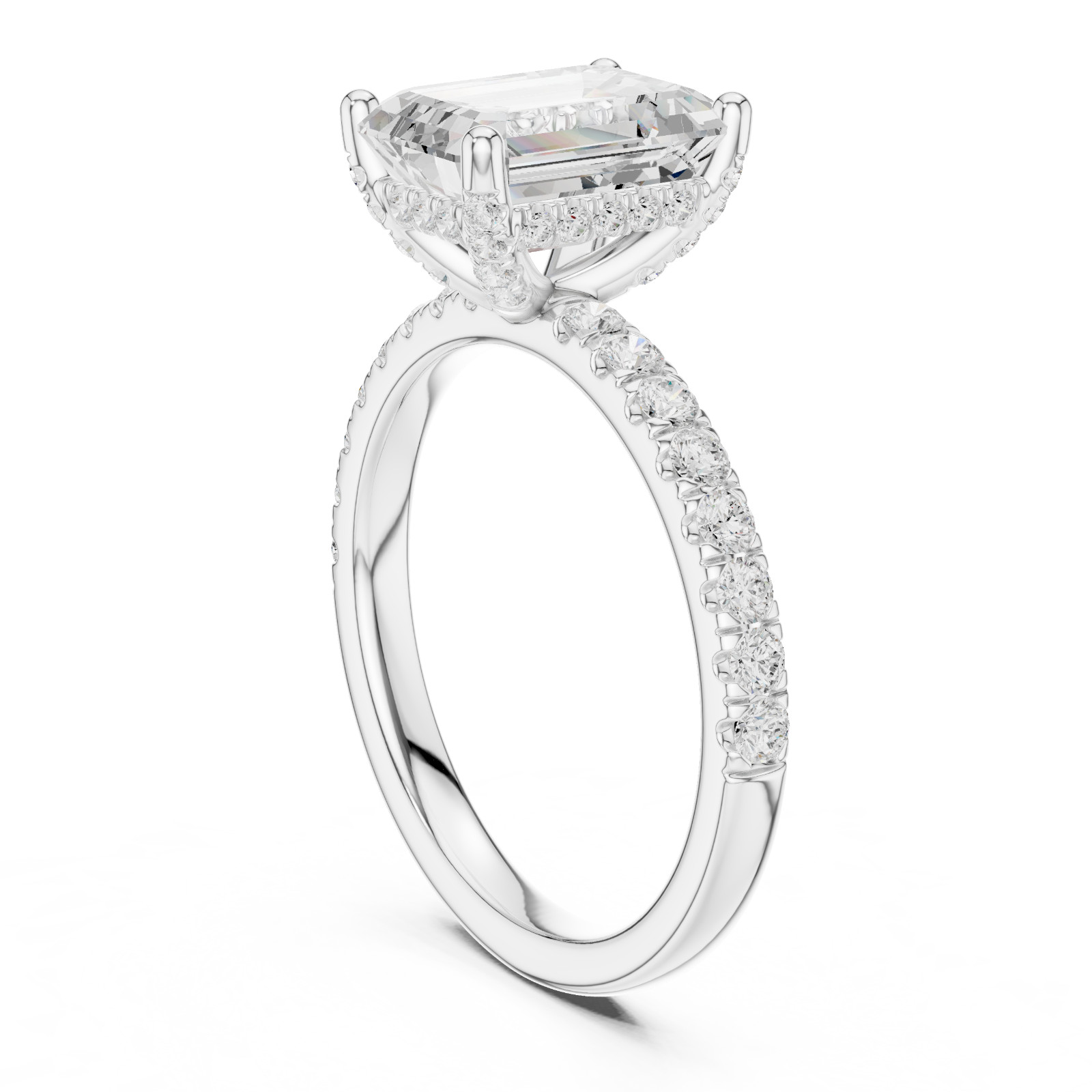 TCW 2.50 Ct Lab Grown Diamond Perfect Bridal & Anniversary Gift 14K Gold Over
