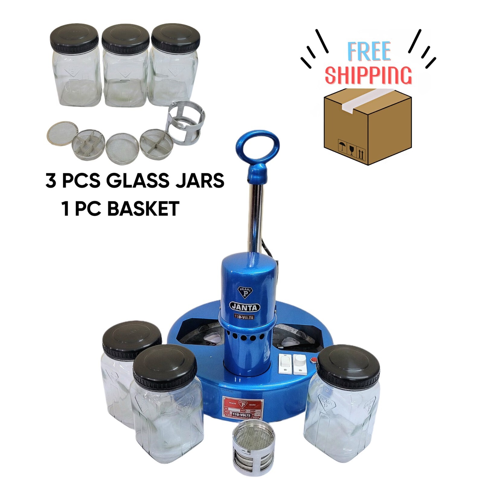 Watch Cleaning Machine Janta 110 Volts/Watts | Janta Watch Cleaning Machine