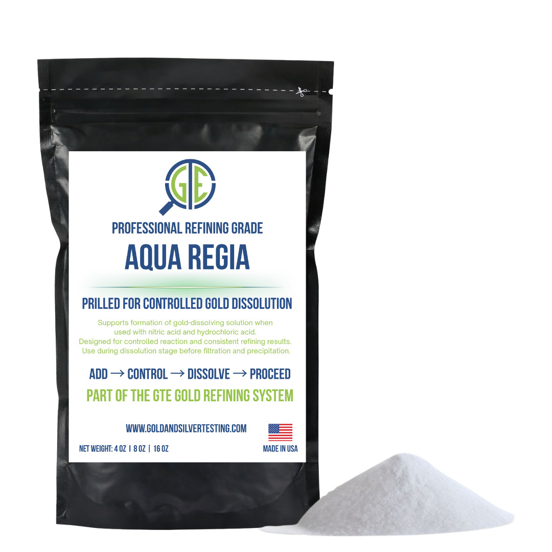 Silver Recovery Kit Nitric Copper Shot Stannous Urea Cementation Method
