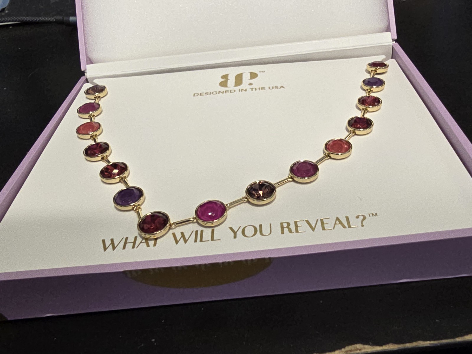 The Getaway Necklace Rio Heat Gold Plating Bomb Party Summer Jewel Candy 26