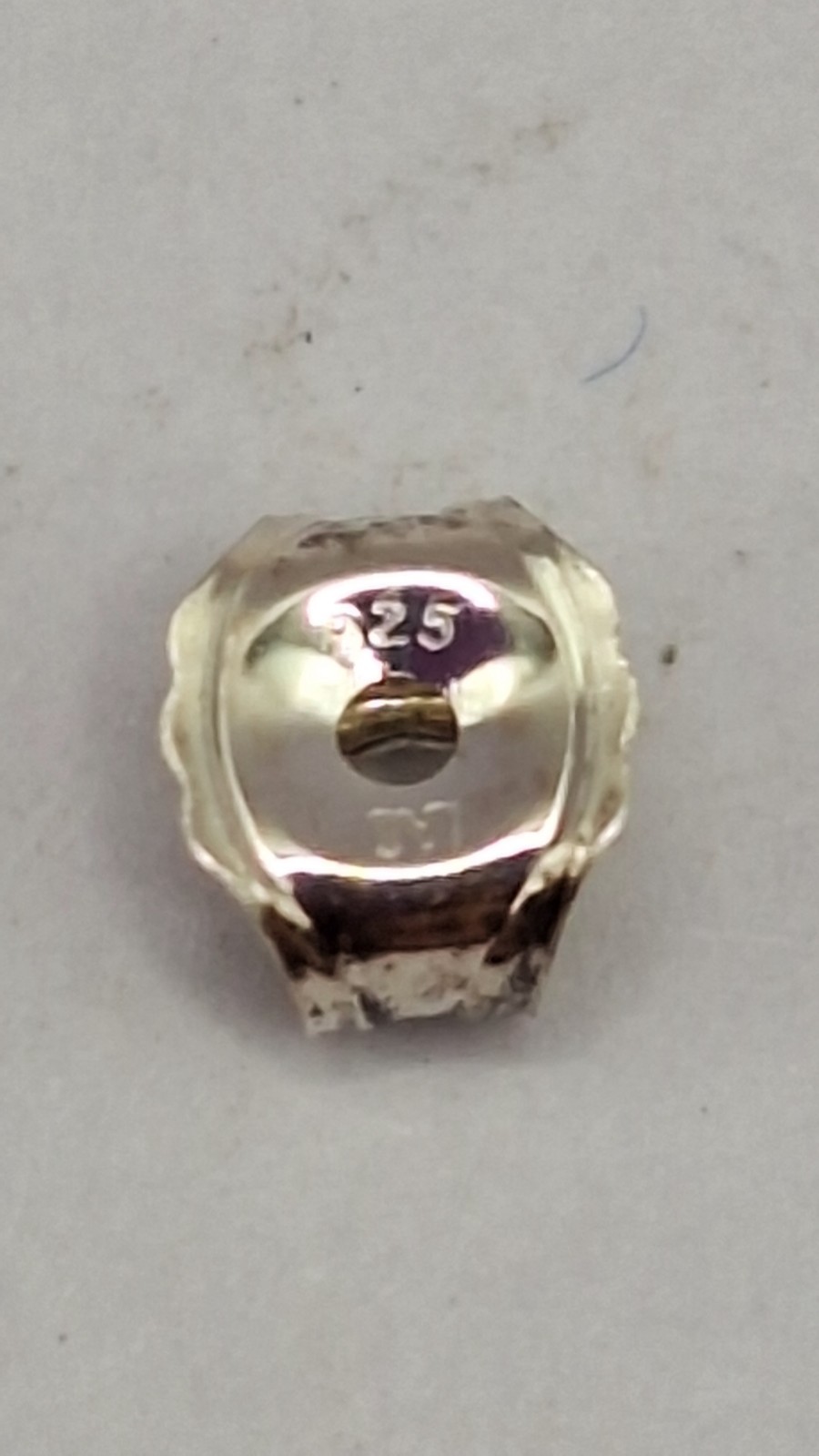 925 Silver Topaz Approx. 1 CT (6x3mm) Designer Earrings.