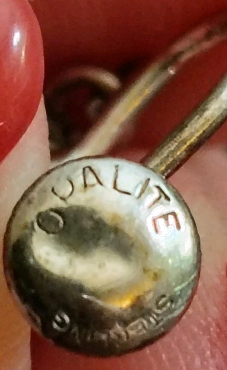 Mid 20th Century Collectible “Opalyte” Earrings, Sterling, Iridescent, Screw On