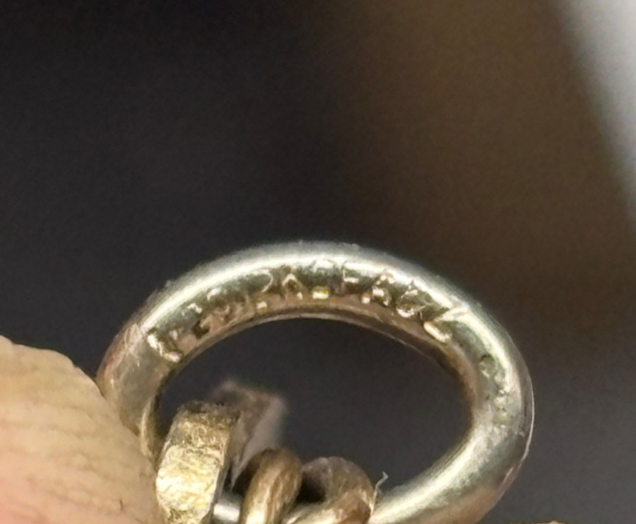 Vtg A & Z 8.26g 12k gold filled 8″ CHARM BRACELET Chain Link BRIDESMAID Wedding