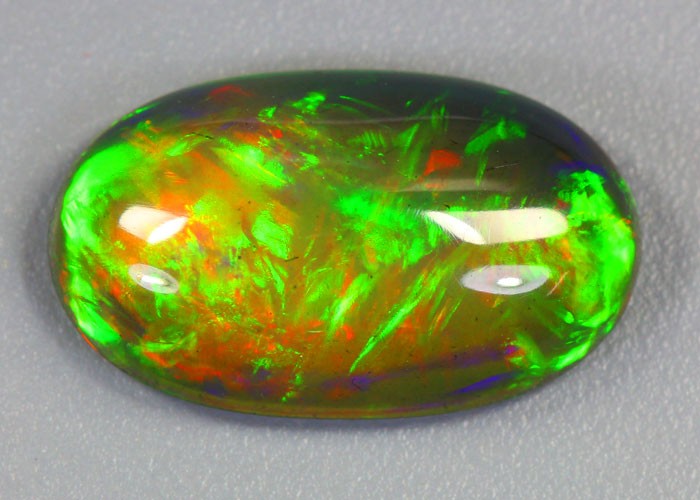 5.46 CTS_SUPREME RAINBOW PATTERN_100 % NATURAL MULTI-COLOR PLAY WELO BLACK OPAL
