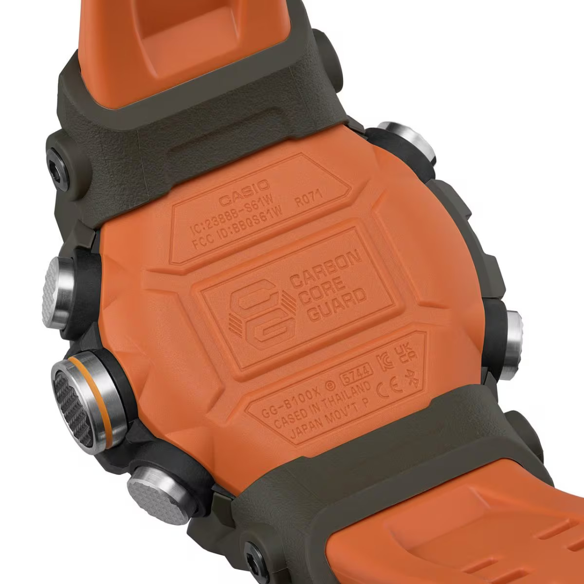 CASIO G-SHOCK GG-B100X-1A9 MASTER OF G – LAND MUDMASTER Bluetooth Carbon resin