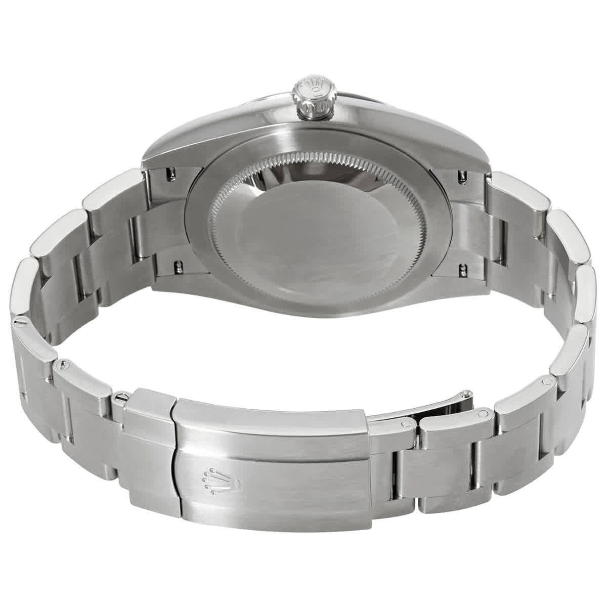 Rolex Oyster Perpetual 41 Automatic Silver Dial Men’s Watch 124300SSO