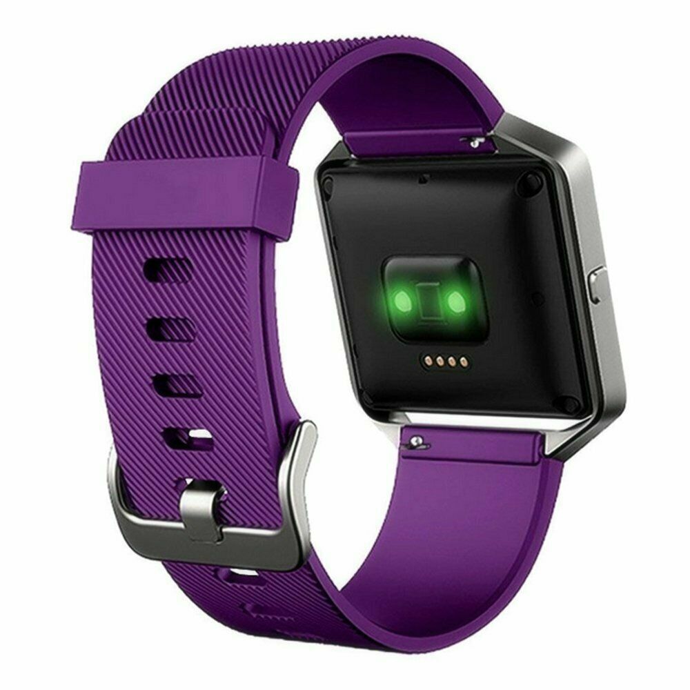Replacement Silicone Rubber Band Strap Wristband Bracelet For Fitbit Blaze