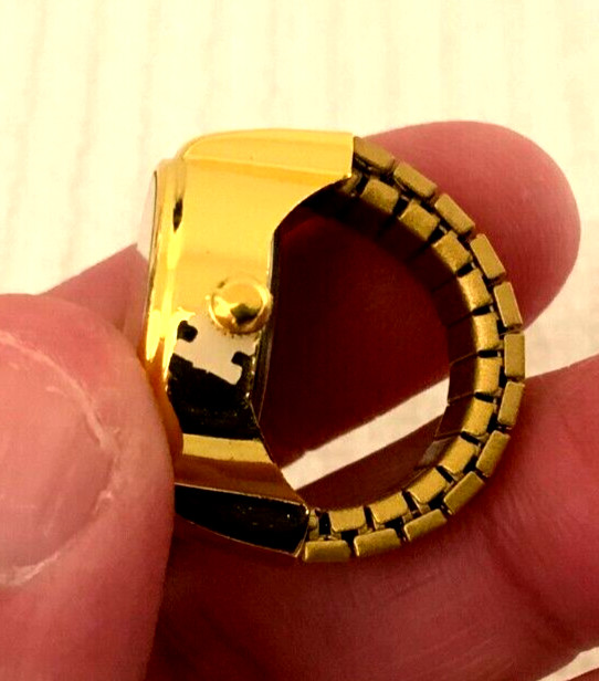 BOZHI Ring Watch (Gold)