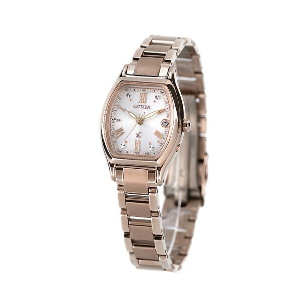 CITIZEN Women’s Watch ES9354 69B xC Basic Collection Eco Drive Radio Clock