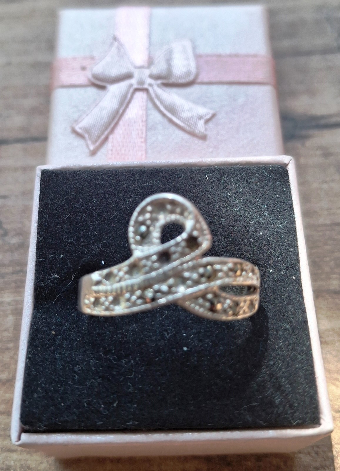 Vintage USSR RING IN STERLING SILVER 925 size 9(19)