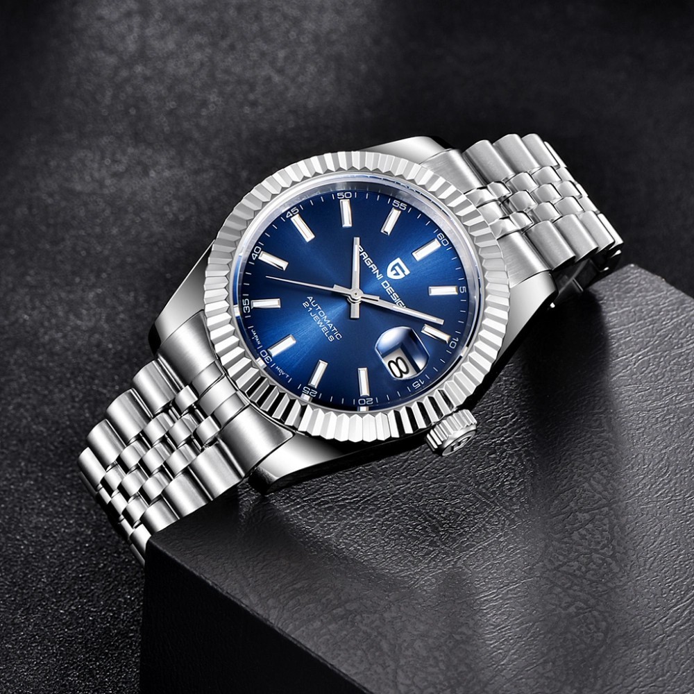 PAGANI DESIGN PD-1645 Men’s Automatic Watch.Ships from USA.