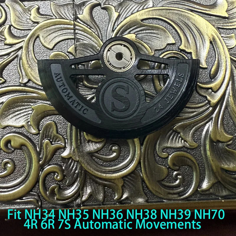 Custom Rotor for NH35/34/36/38/39 4R 7S Movement Watch Part