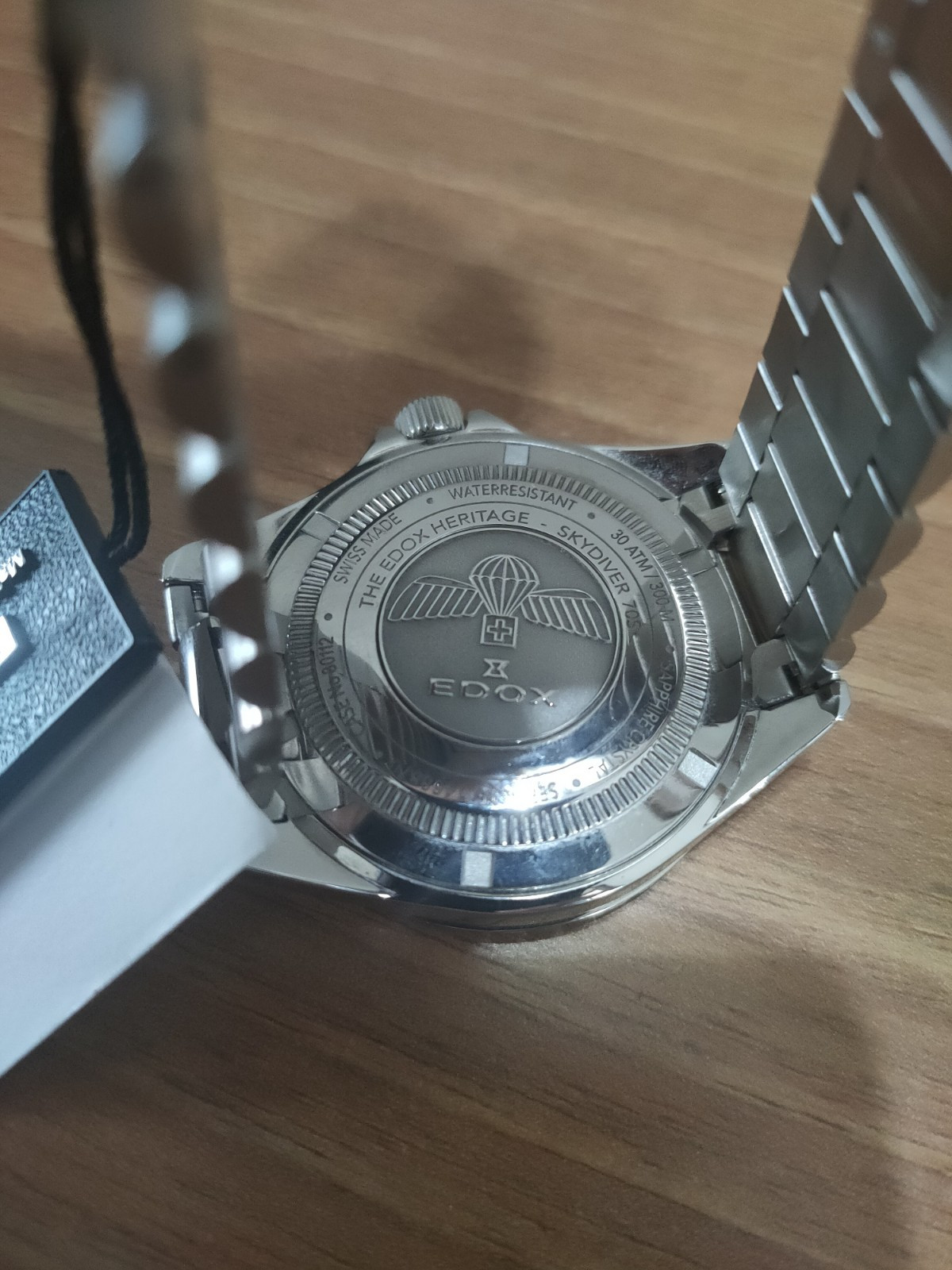Edox Skydiver 70s Date Automatic 80115-3N1M-BUIN Automatic Watch