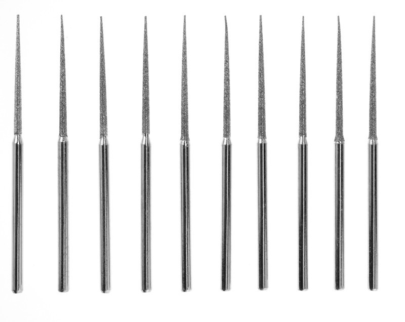 Sona 10Pc 2-3/4″ Tapered Diamond Bead Reamer with Diamond Coated Tip – DF83611