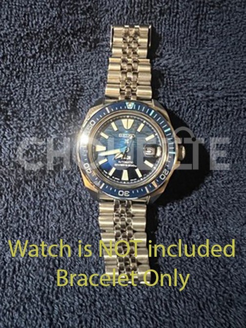 Seiko 44G1JZ 22mm Jubilee Stainless Steel Bracelet for SKX007, SKX009 / NO PINS