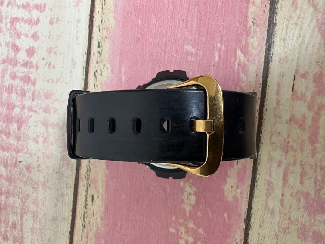 CASIO G-SHOCK DW-069 Main body Black Gold Genbu Working item