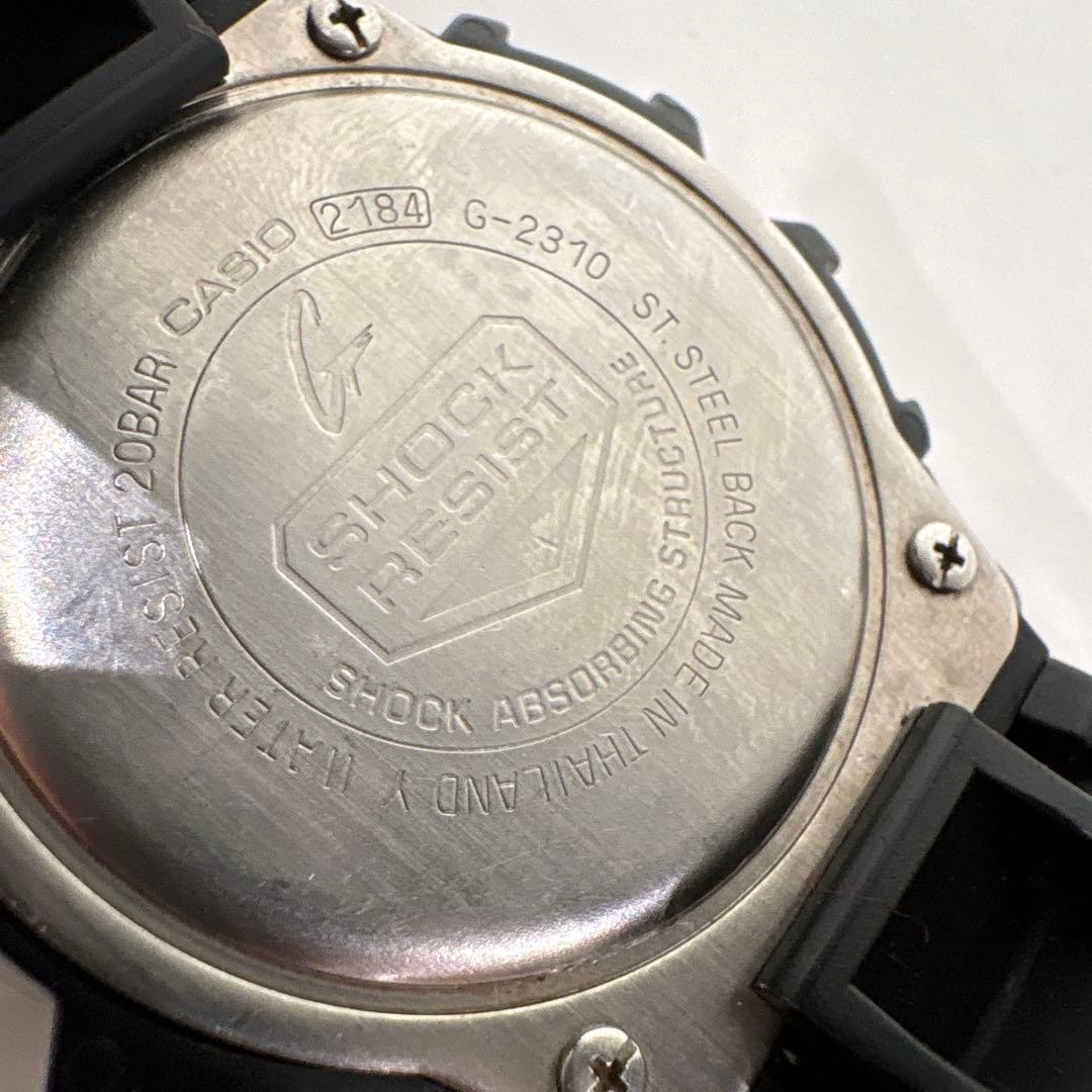 Casio G-Shock G-2310 Tough Solar Multiband Watch Used from Japan
