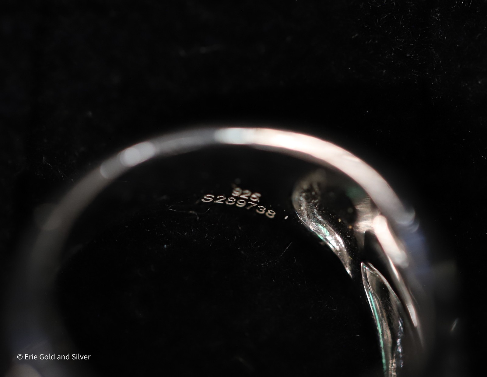 Gabriel & Co. Sterling Silver Multi Gemstone Curved Hammered Ring SZ 7