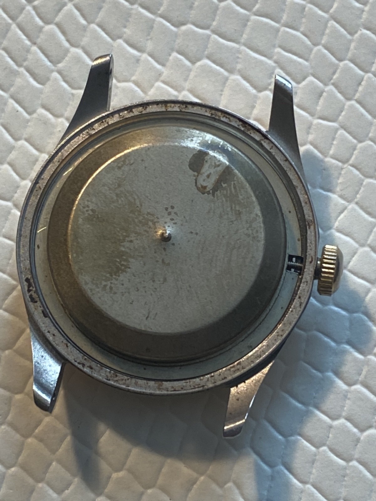 1950’s DOXA 14K Pink Gold Capped “Bumper” AS-8 3/4 1250 Cal., Watch, Mint/Runs!