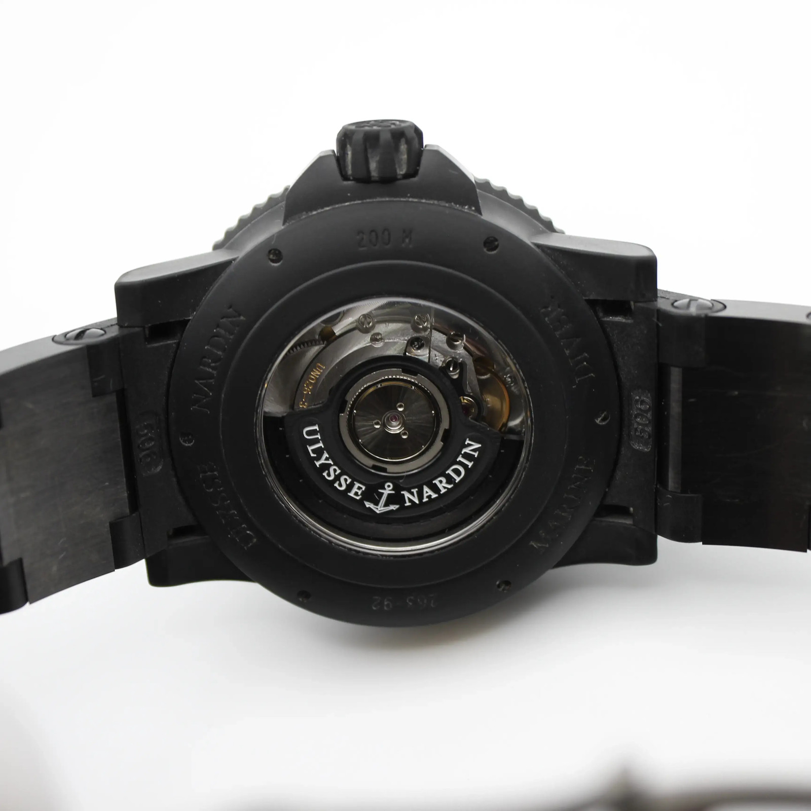 Ulysse Nardin Maxi Marine Diver Black Sea Camo Watch 263-92-3C