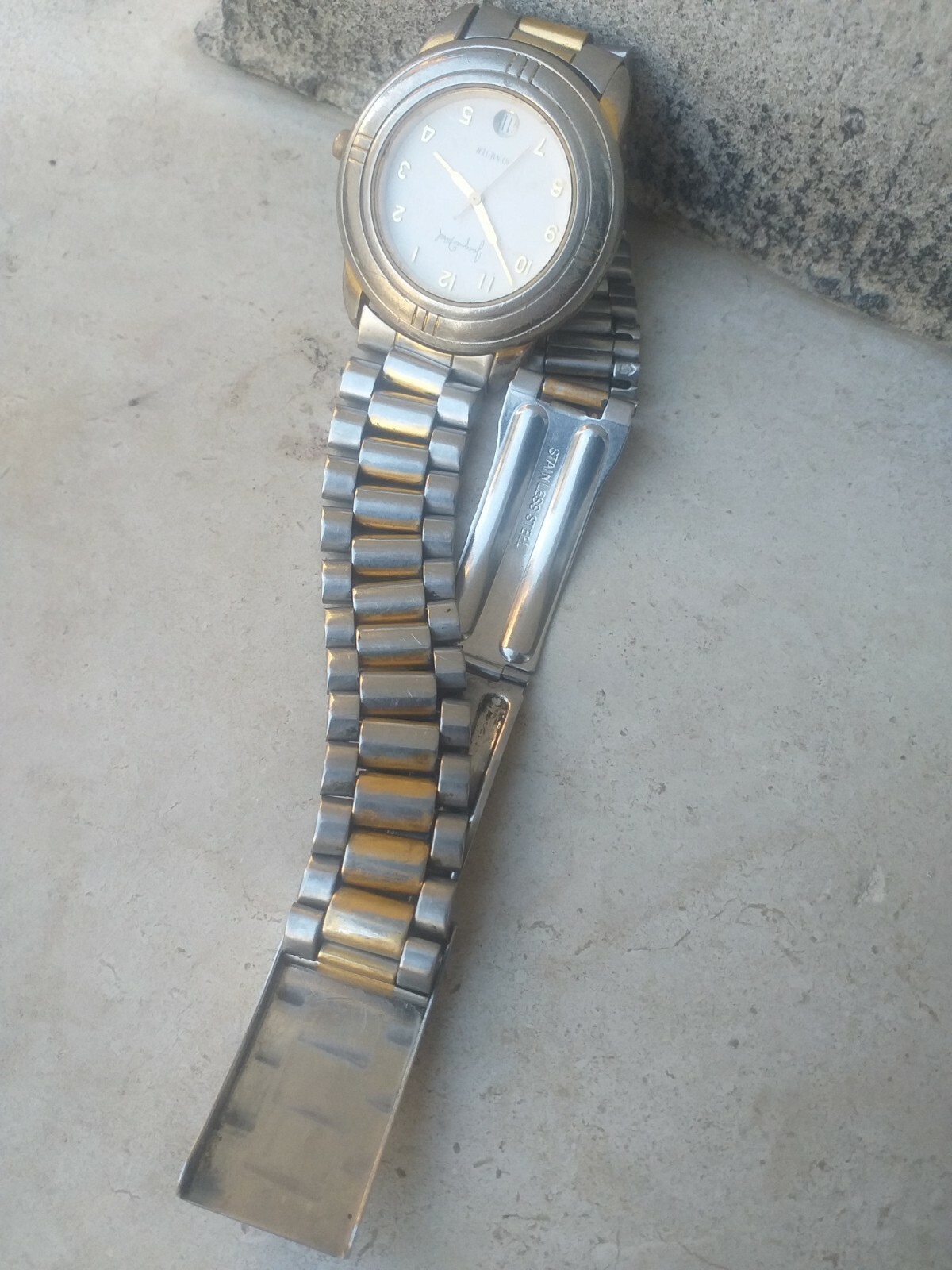 JACQUES FARL 30 METER RARE SERIES 130691 ORIGINAL VTG 60 STEEL FOR PARTS
