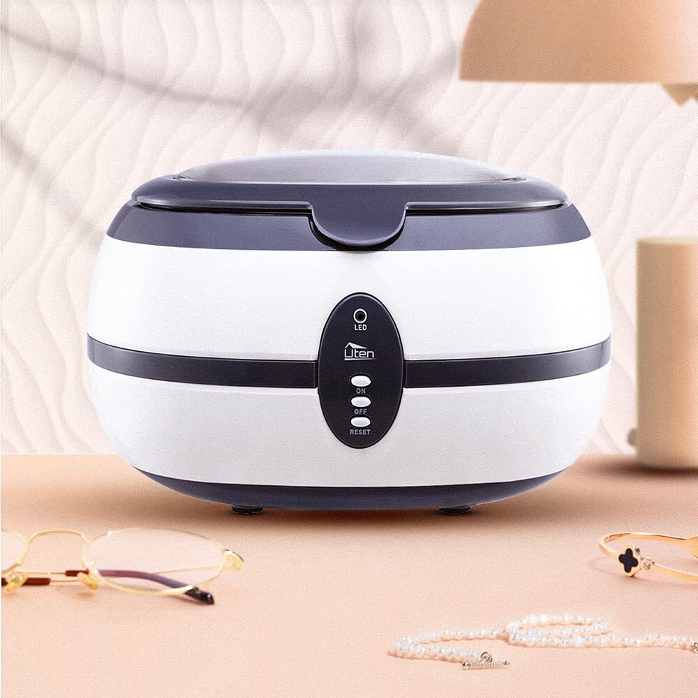Ultrasonic Cleaner Jewelry Watch Glasses Coin Cleaning Machine Stainless Steel