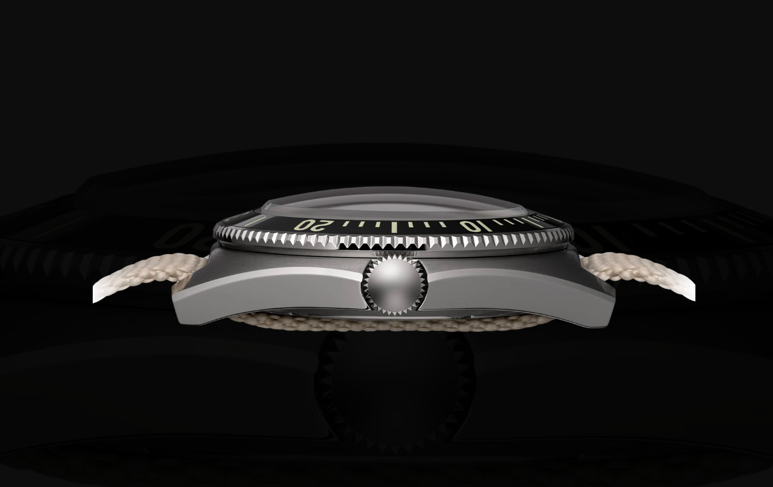 BENRUS Type 1 M1 Swiss Automatic 41.5mm Military Watch ETA 2892 Sapphire Crystal