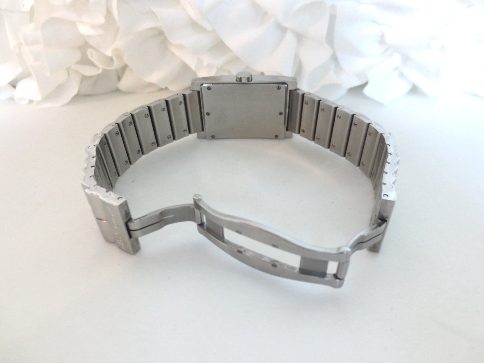AUTHENTIC S.T. DUPONT GEOMETRY WRISTWATCH 064-132